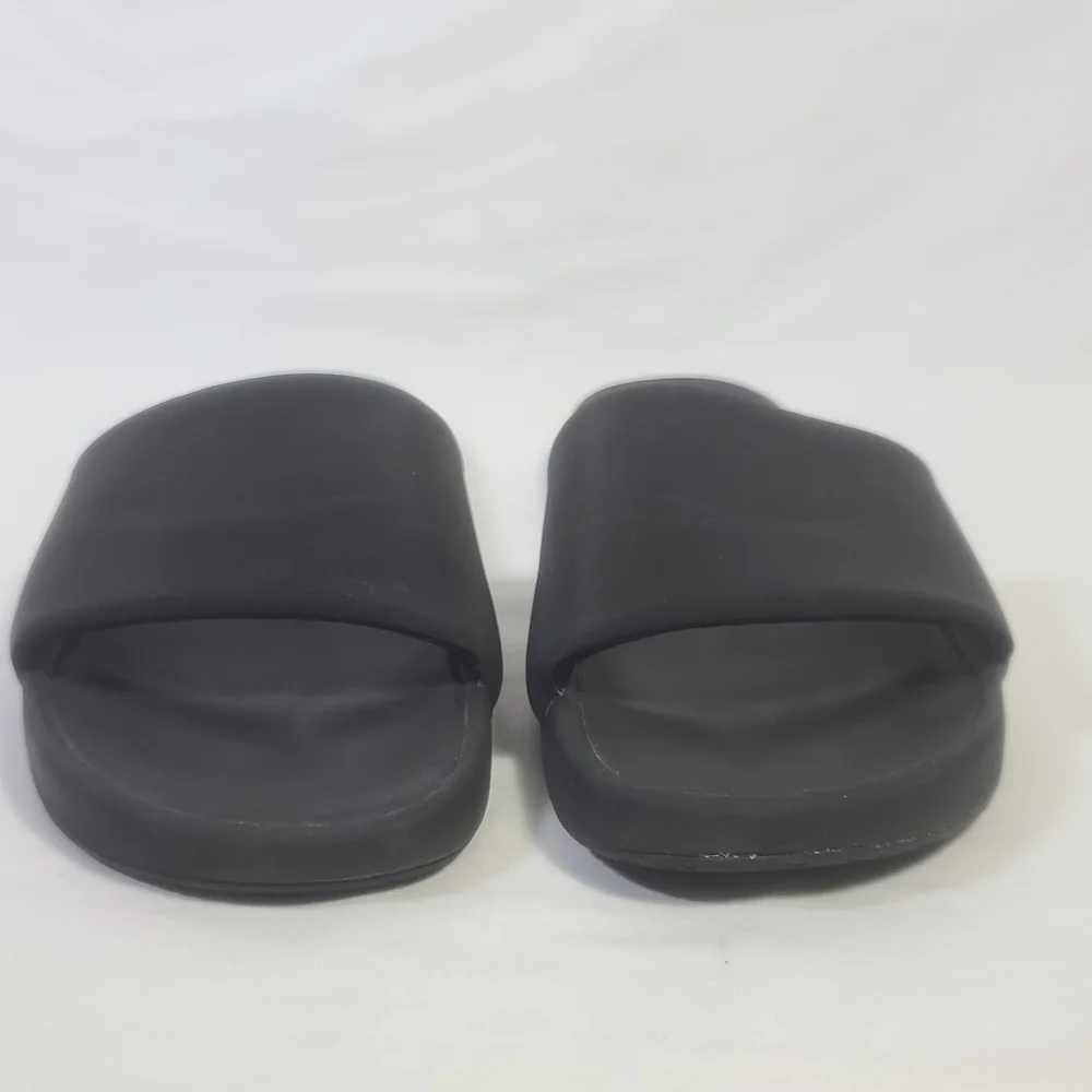 lululemon athletica Black Slide Sandals Size 11 - Picture 8 of 14
